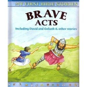 My first Bible stories Brave Acts kids book